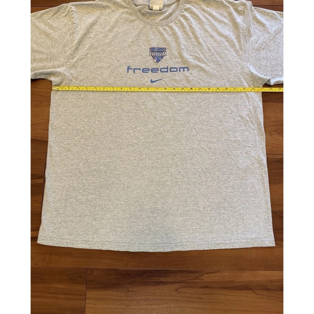 Vintage Nike Washington Freedom Soccer T-Shirt Silver Tag Y2K EUC Men's Size XL - Picture 10 of 10